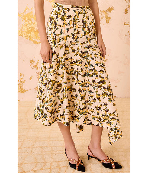 Annika Midi Skirt - Lucent